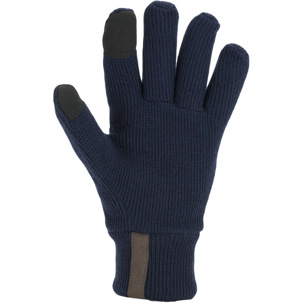 Sealskinz Windproof All Weather Knitted Gloves dark navy