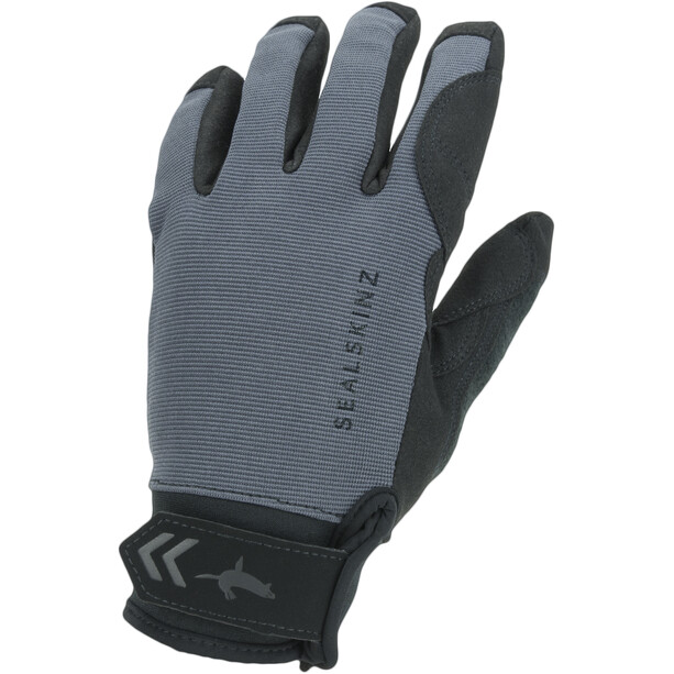 Sealskinz Waterproof All Weather Handskar grå/svart