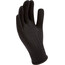 Sealskinz Solo Merino Liner Handschuhe schwarz