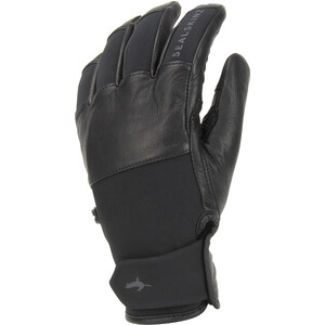 Sealskinz Waterproof All Weather Handschuhe mit Fusion Control schwarz schwarz