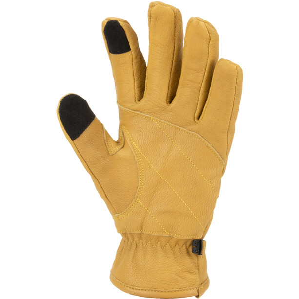Sealskinz Waterproof Cold Weather Work Guantes con Fusion Control, amarillo