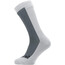 Sealskinz Waterproof Cold Weather Mid Length Socks with Hydrostop grey/black/yellow