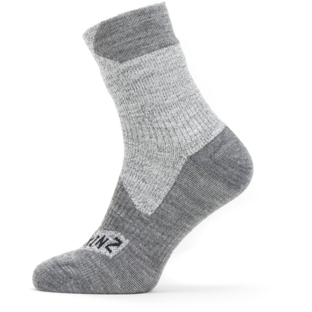 Sealskinz Waterproof All Weather Ankle Socks grey/grey marl