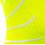 Sealskinz Waterproof Warm Weather Mid Socks with Hydrostop neon yellow/black/white