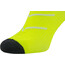 Sealskinz Waterproof Warm Weather Mid Socks with Hydrostop neon yellow/black/white