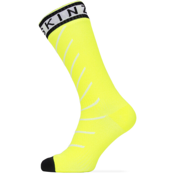 Sealskinz Waterproof Warm Weather Mid Socks with Hydrostop, amarillo