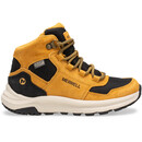 Merrell Ontario 85 Waterproof Schuhe Kinder gelb/schwarz