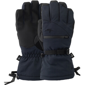 POW Cascadia GTX Long +Warm Handschoenen Dames, zwart zwart