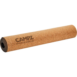 CAMPZ Cork Yoga Matte M beige beige