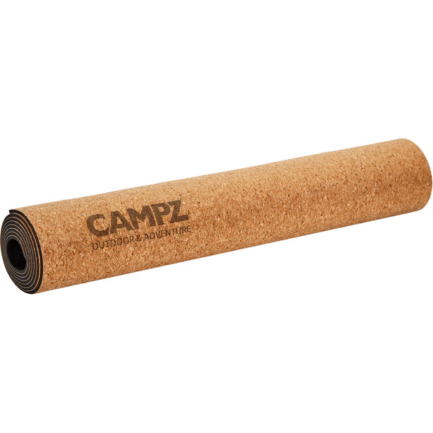 CAMPZ Cork Yoga Matte M beige