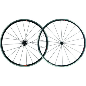 Fulcrum Racing 5 Wheelset Road 28" HG 8-11-speed Clincher black/red