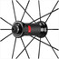 Fulcrum Racing 4 Set Di Ruote Bici Da Corsa 28" CA 9-12 Velocità Clincher, nero