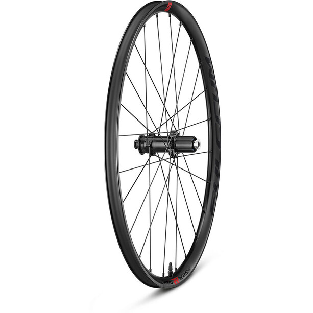 Fulcrum Rapid Red 5 DB Wheelset Gravel 29" XDR 11/12-speed Disc CL Clincher TLR black