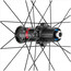 Fulcrum Rapid Red 5 DB Jeu de roues gravel 27.5" HG 11/12 vitesses disque CL Clincher TLR, noir