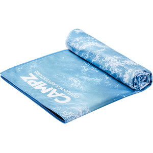 CAMPZ Mikrofiberhåndklæde 90x200cm, blå blå