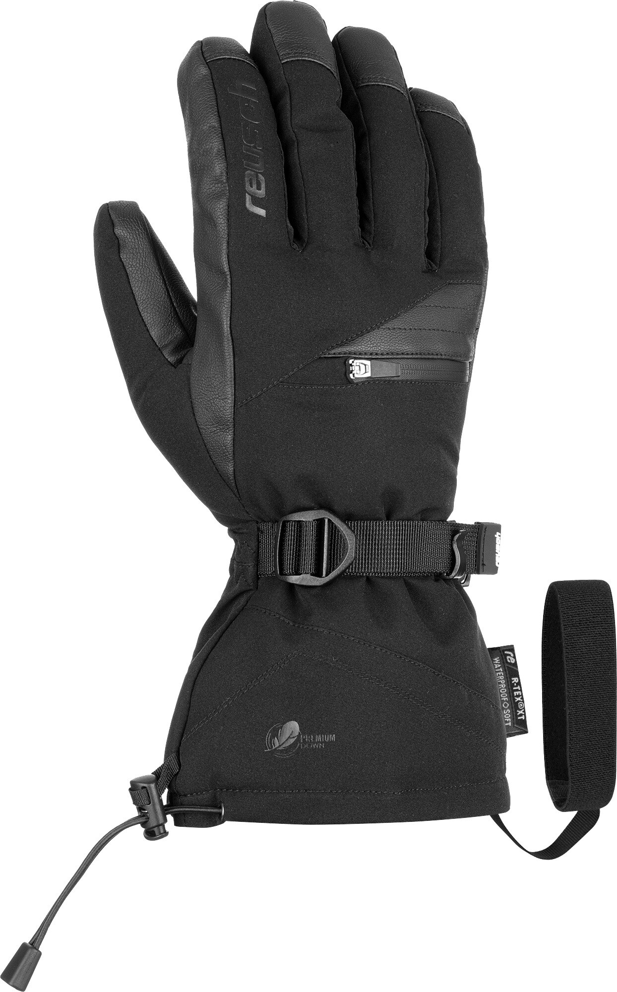 Reusch Torres R-TEX XT Handschuhe schwarz