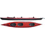 Triton advanced Vuoksa 3 Advanced Kayak Set Completo, rosso/nero