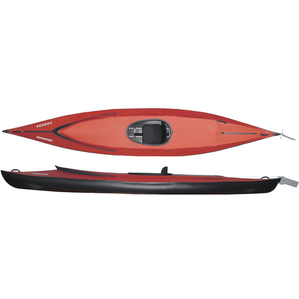 Triton advanced Housse kayak Solo Pour Vuoksa 2 advanced, rouge