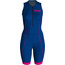 arena Tri Suit ST 2.0 Costume da bagno con zip anteriore Donna, blu