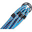 CAMPZ Eight-Hook Cinturino Per Bagagli, blu