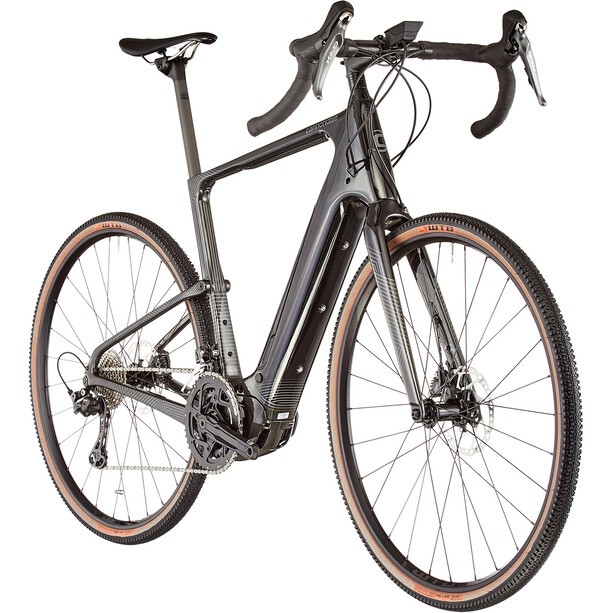 Cannondale Topstone Neo Carbon 2, musta