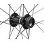 Veltec Speed AL Zestaw kół szosowych 40mm Hamulec tarczowy 12x100mm/12x142mm Shimano, czarny