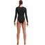 Funkita Long Life Flyer One Piece Swimsuit Women still black solid