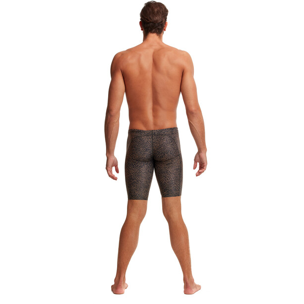 Funky Trunks Training Jammers Men leather skin