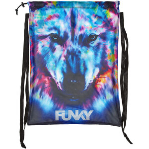 Funky Trunks Taske i mesh Herrer, farverig farverig