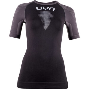UYN Marathon OW Chemise manches courtes Femme, noir/gris noir/gris