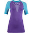 UYN Marathon OW Camiseta Manga Corta Mujer, violeta/Turquesa