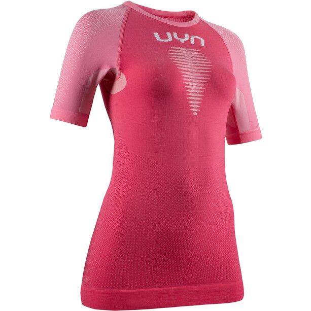UYN Marathon OW Camiseta Manga Corta Mujer, rosa