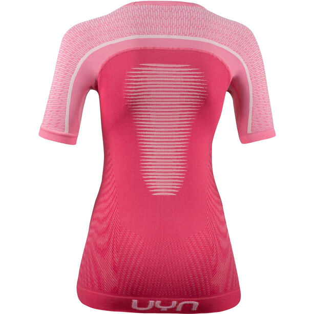 UYN Marathon OW Kurzarmshirt Damen pink