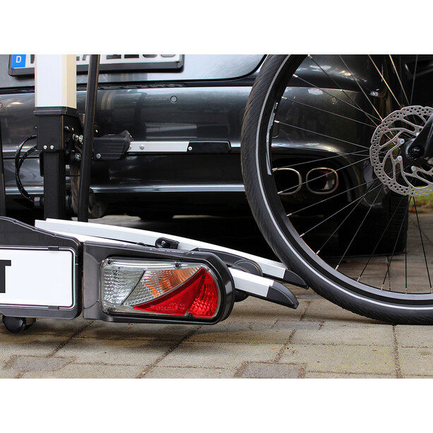 Eufab Bike Lift Bagażnik rowerowy do sprzęgania przyczepki