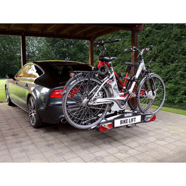 Eufab Bike Lift Bagażnik rowerowy do sprzęgania przyczepki