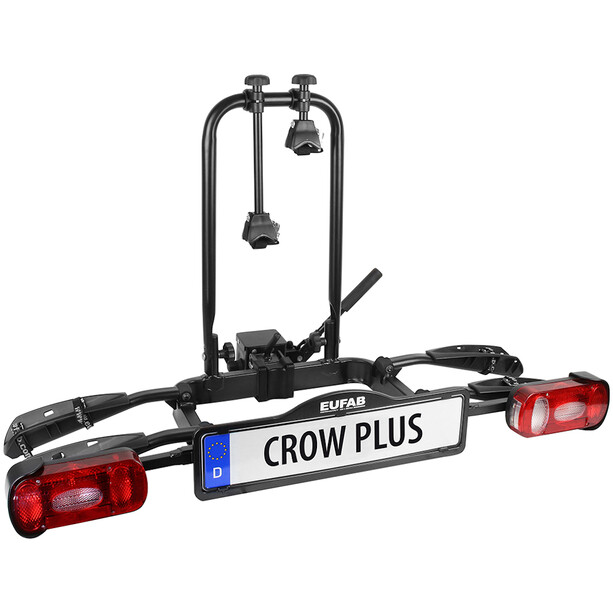 Eufab Crow Plus Fahrradträger Erweiterbar 