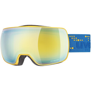 UVEX Compact FM Goggles blau