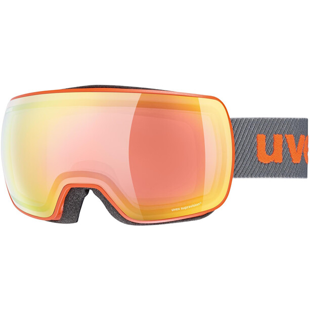 UVEX Compact FM Goggles grau