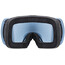 UVEX Compact FM Goggles blau/grau
