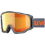 UVEX Athletic FM Goggles grau