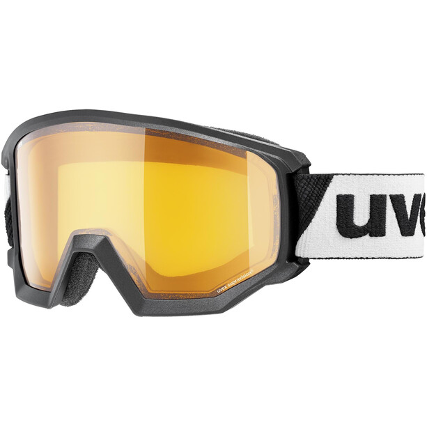 UVEX Athletic LGL Goggles schwarz/weiß