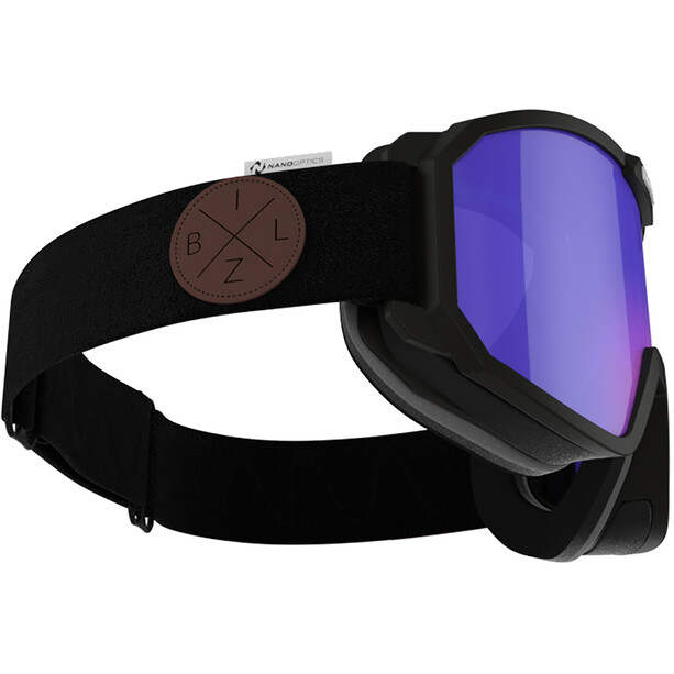 Bliz Rave Nano Optics Nordic Light Goggles schwarz/blau