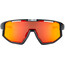 Bliz Vision Glasses matt black-matt black jawbone/brown-red multi