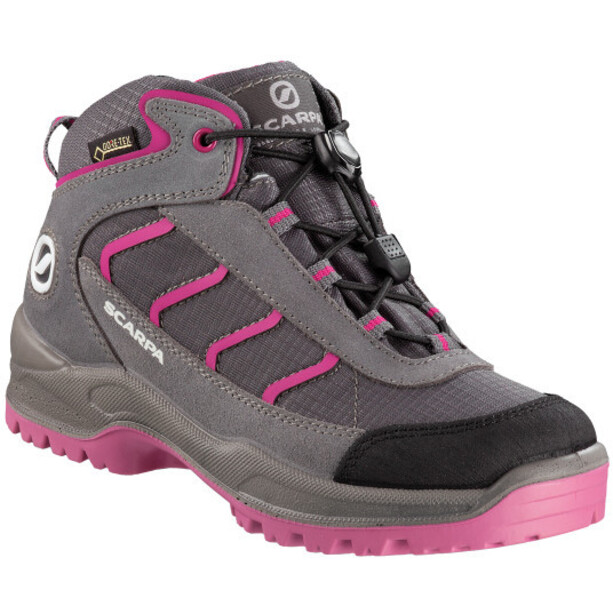 Scarpa Mistral Kid GTX Schuhe Kinder grau/pink