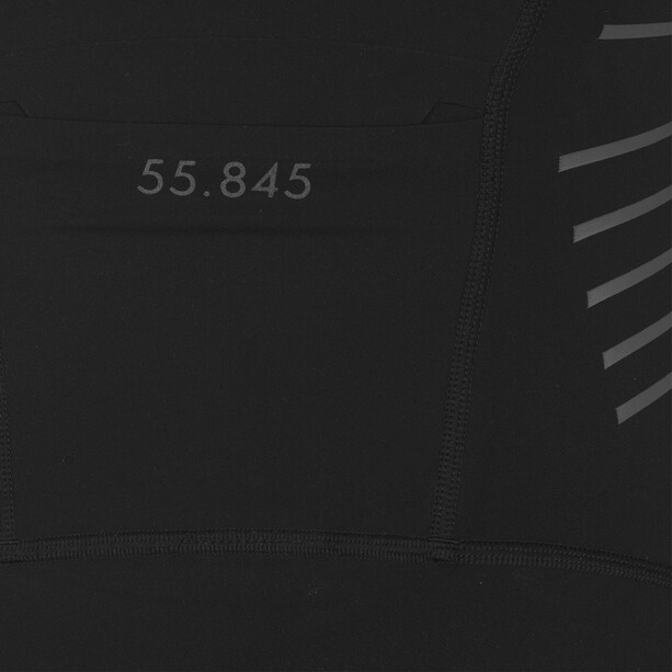 Fe226 AeroForce Speedsuit krótki rękaw Kobiety, czarny