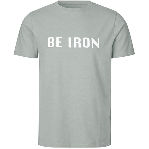 Fe226 Be Iron Camiseta, gris
