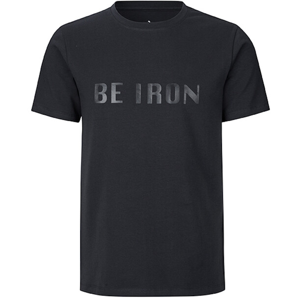 Fe226 Be Iron T-shirt, zwart