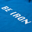 Fe226 Be Iron T-shirt, bleu