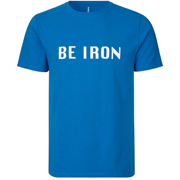 Fe226 Be Iron T-Shirt blau