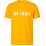 Fe226 Be Iron T-shirt, jaune